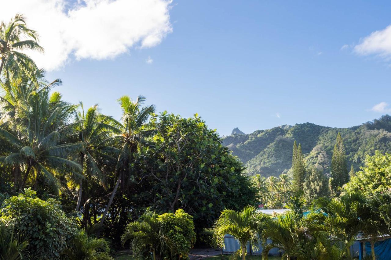 Terito Lagoon Villas Vaimaanga Buitenkant foto