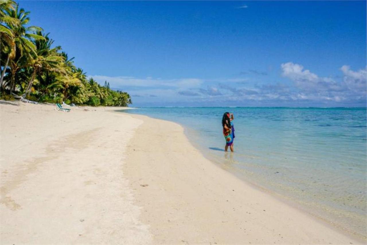 Terito Lagoon Villas Vaimaanga Buitenkant foto