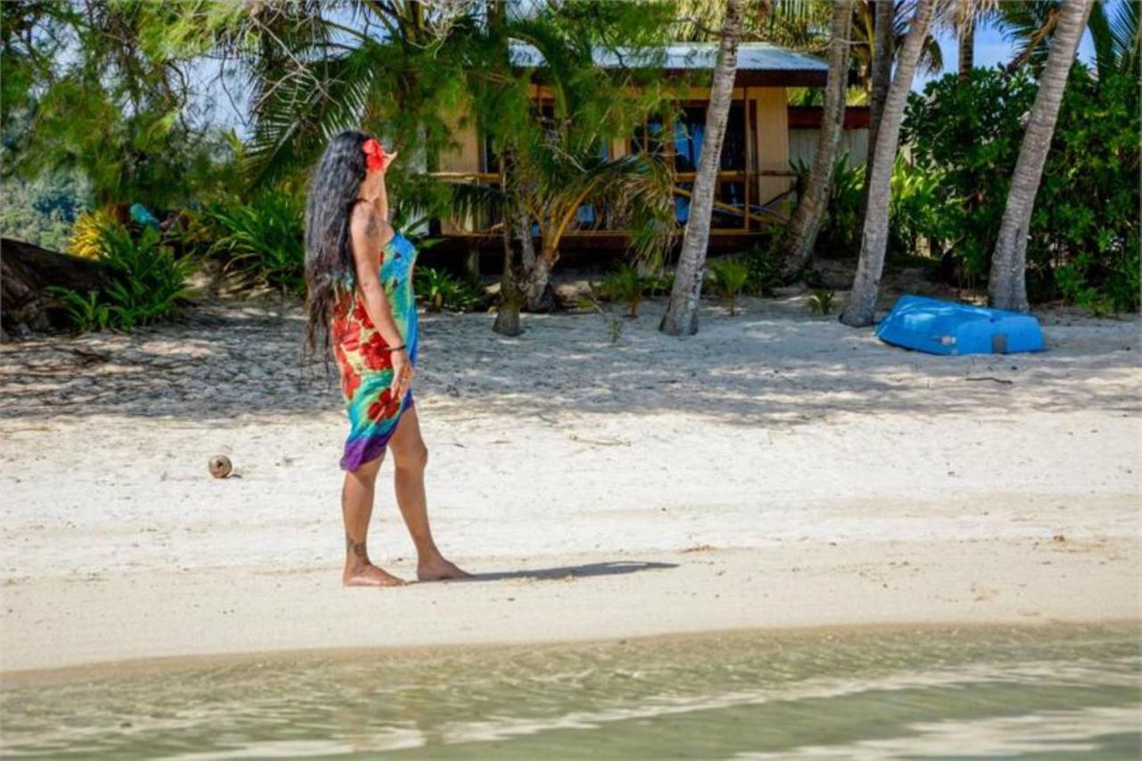 Terito Lagoon Villas Vaimaanga Buitenkant foto