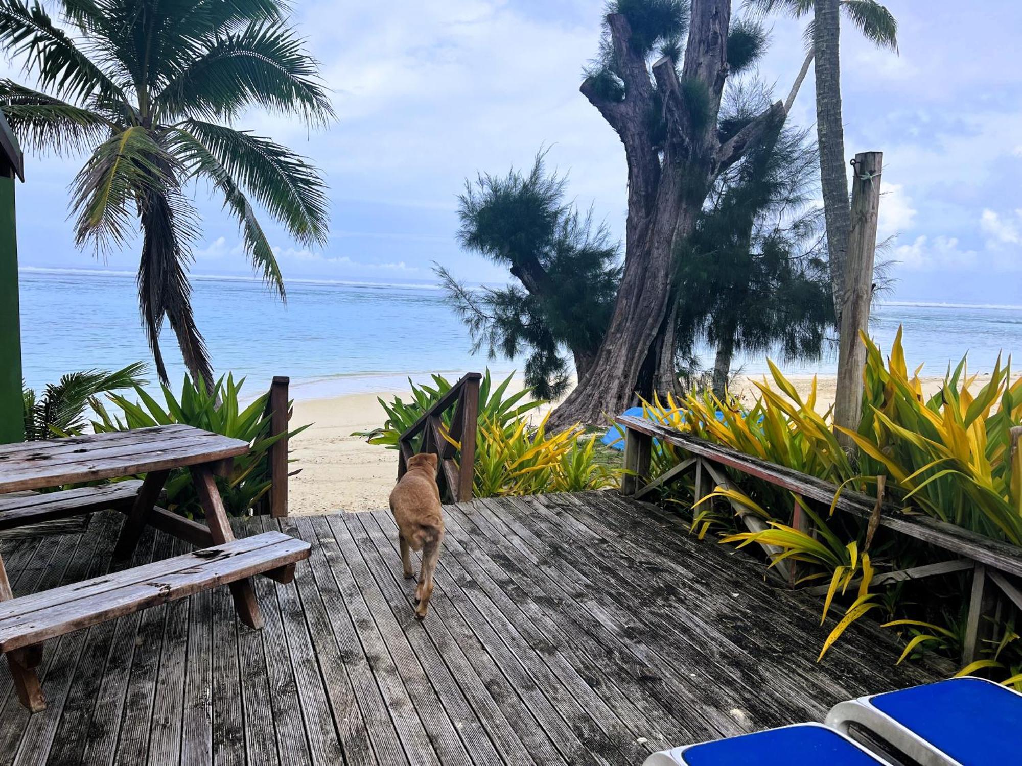 Terito Lagoon Villas Vaimaanga Buitenkant foto