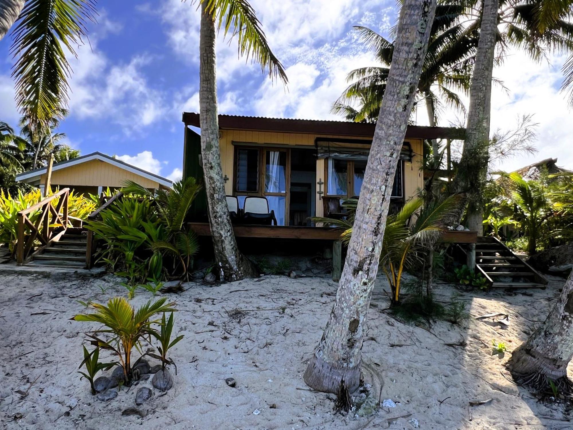 Terito Lagoon Villas Vaimaanga Kamer foto