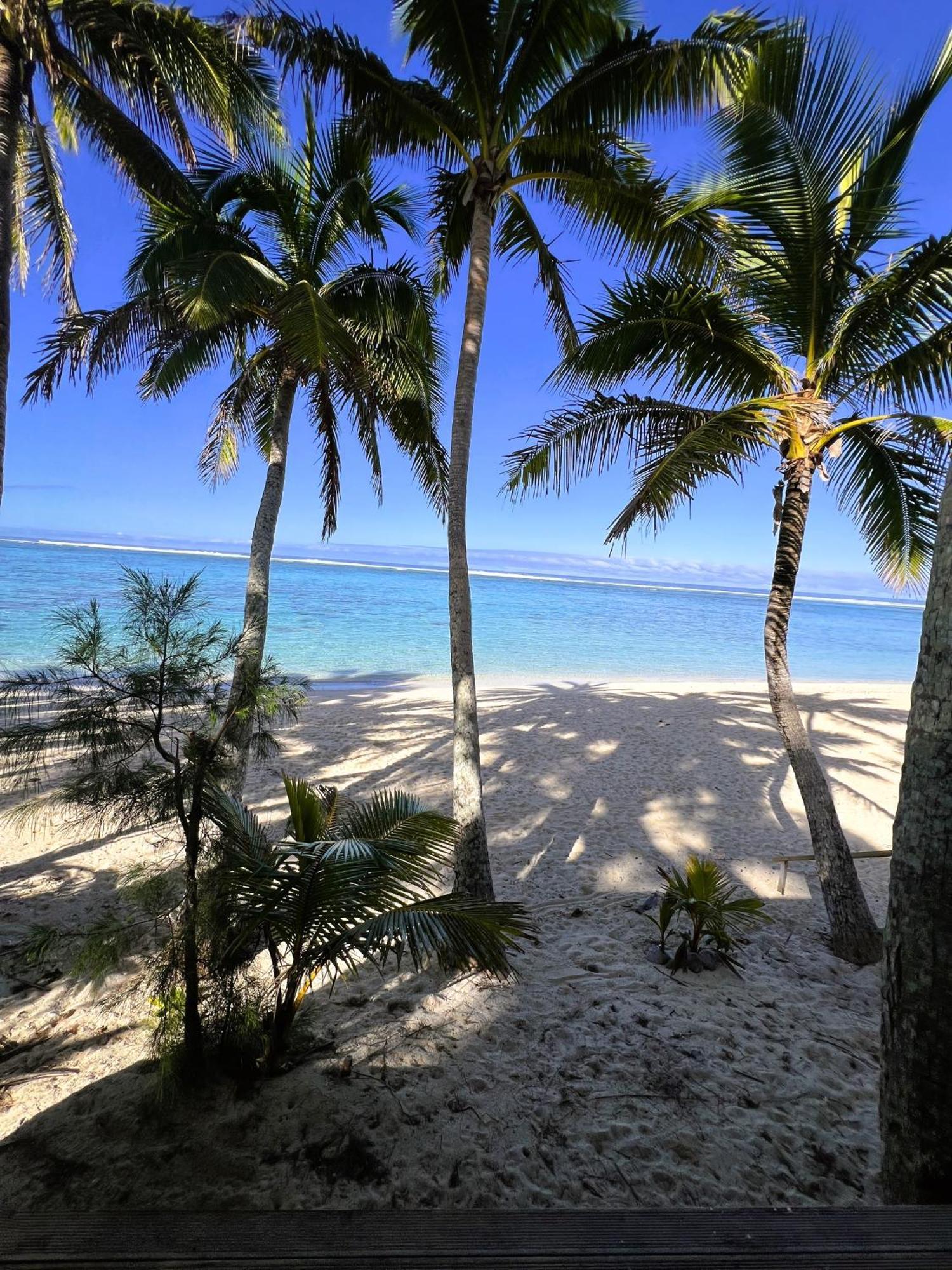 Terito Lagoon Villas Vaimaanga Buitenkant foto